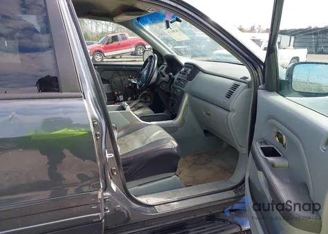 2004 Honda Pilot Ex-L z USA, uszkodzony, nr VIN 5FNYF18684B006667